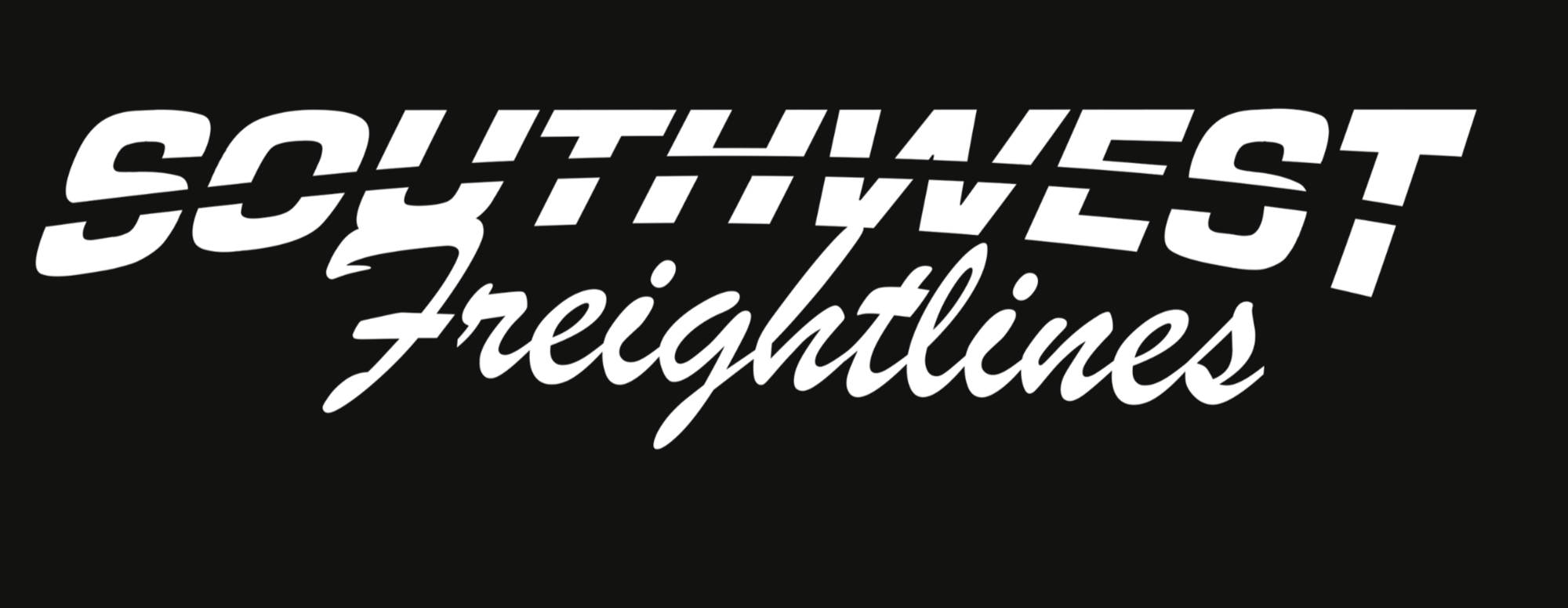 Southwest Freightlines main logo located in El Paso, Texas